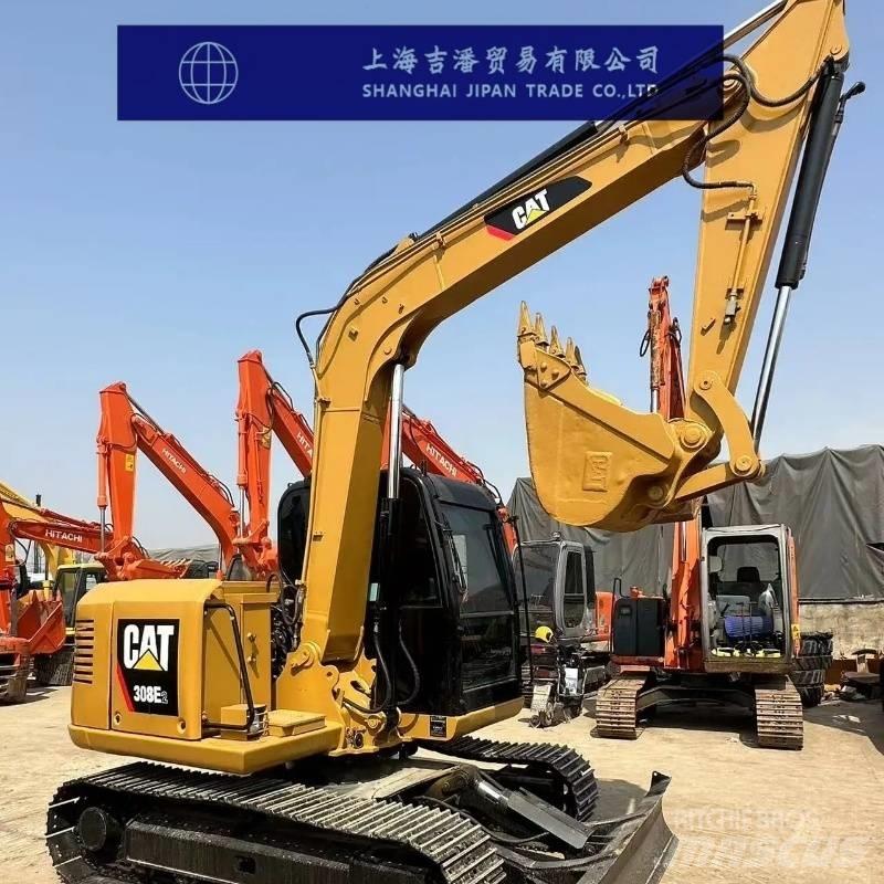 CAT 308E ミニ油圧ショベル 7t以下（ミニユンボ・ミニディガー）