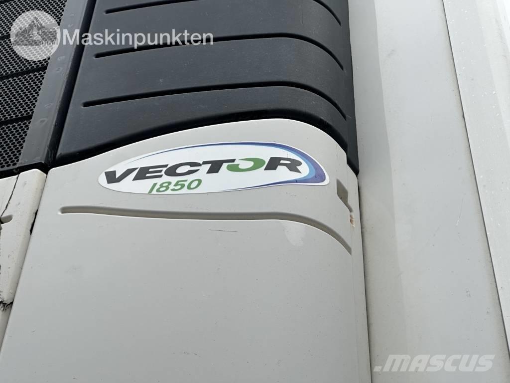 HFR PF 36 ボックスボディートレーラー