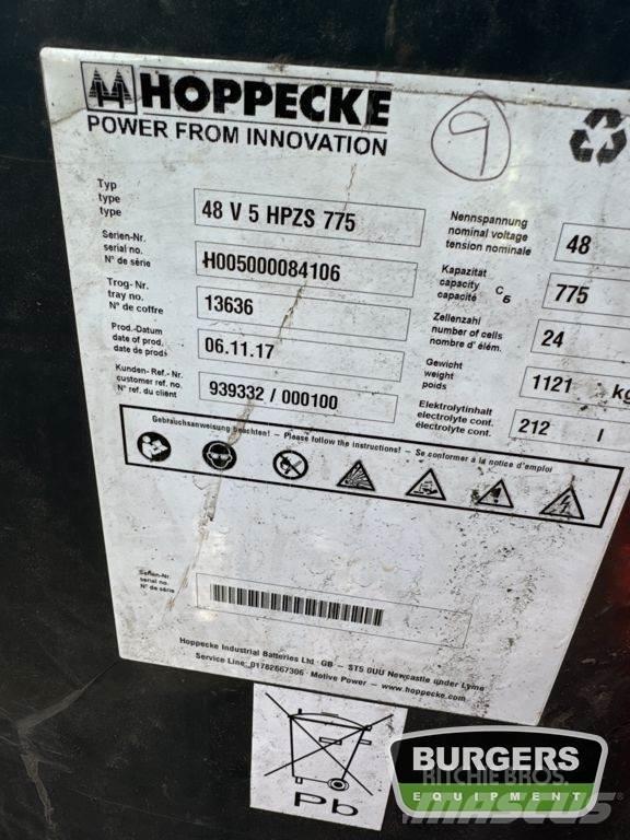 Linde E16PH-02 バッテリーフォークリフト
