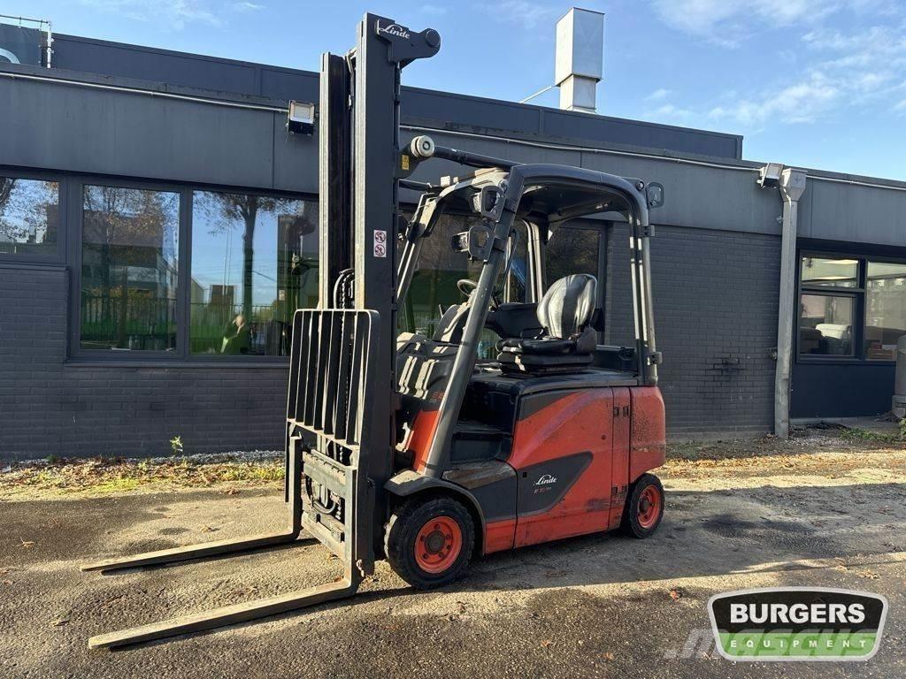 Linde E16PH-02 バッテリーフォークリフト
