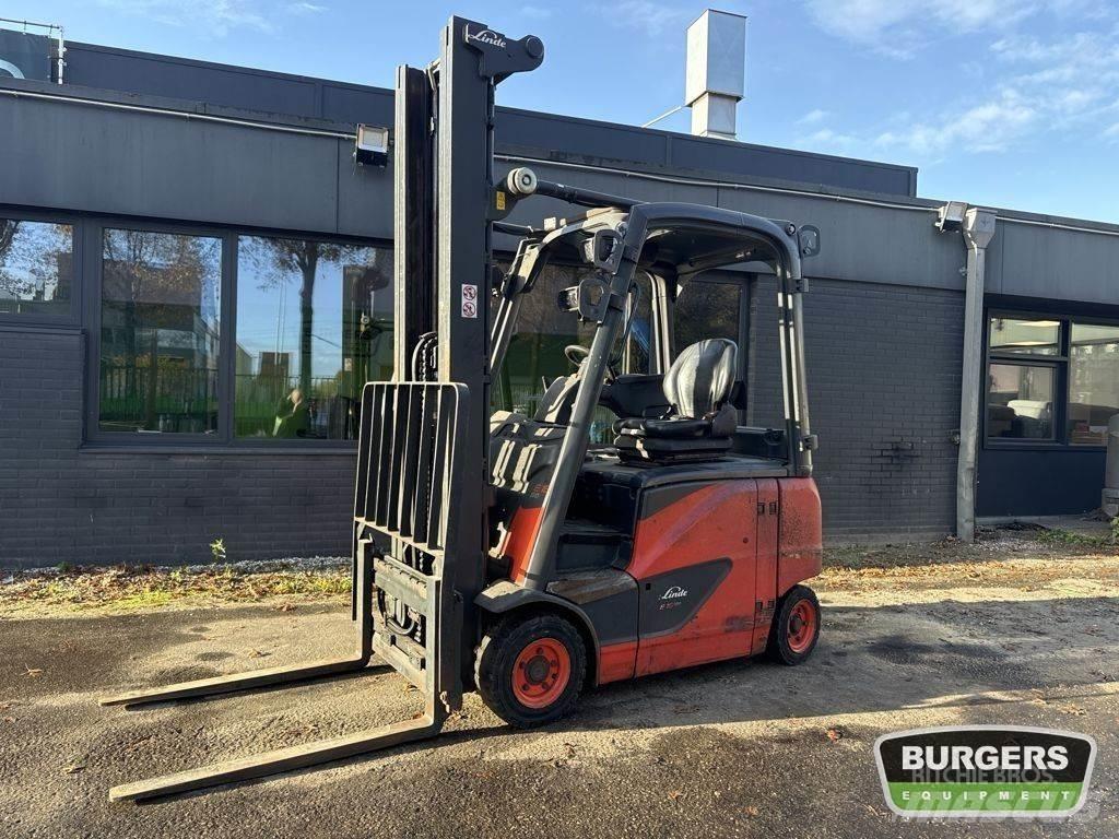 Linde E16PH-02 バッテリーフォークリフト
