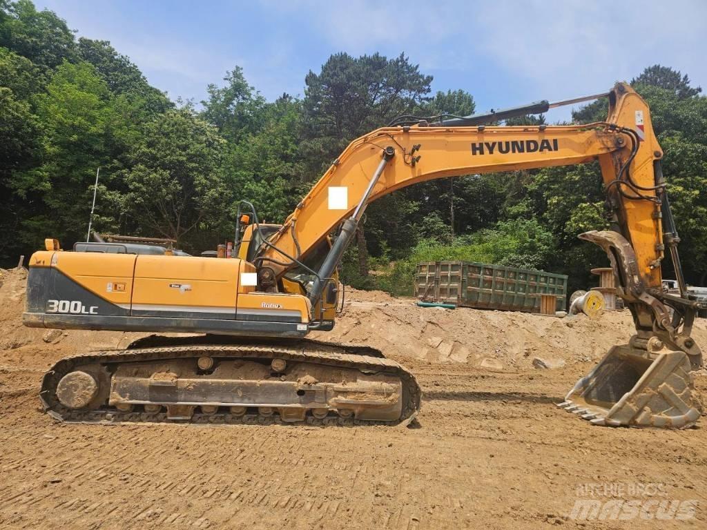 Hyundai Robex 300 LC 大型油圧ショベル12t以上（パワーショベル・ユンボ）