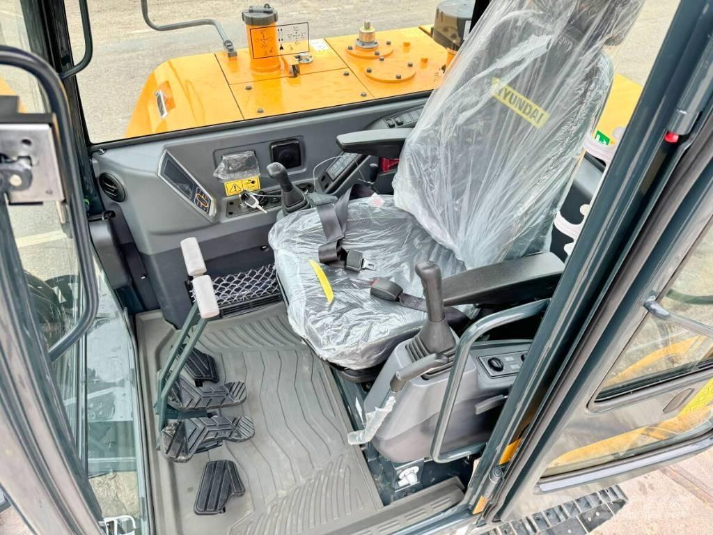 Hyundai HX 60 Pro ミニ油圧ショベル 7t以下（ミニユンボ・ミニディガー）