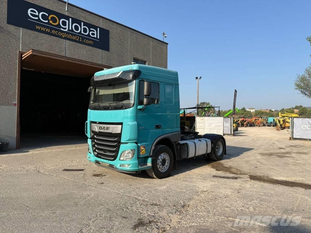 DAF XF 480 FT 中古トラクターヘッド | トレーラーヘッド