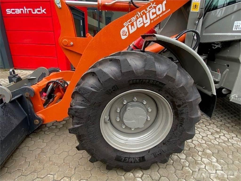Weycor AR550 HS 多目的ローダー