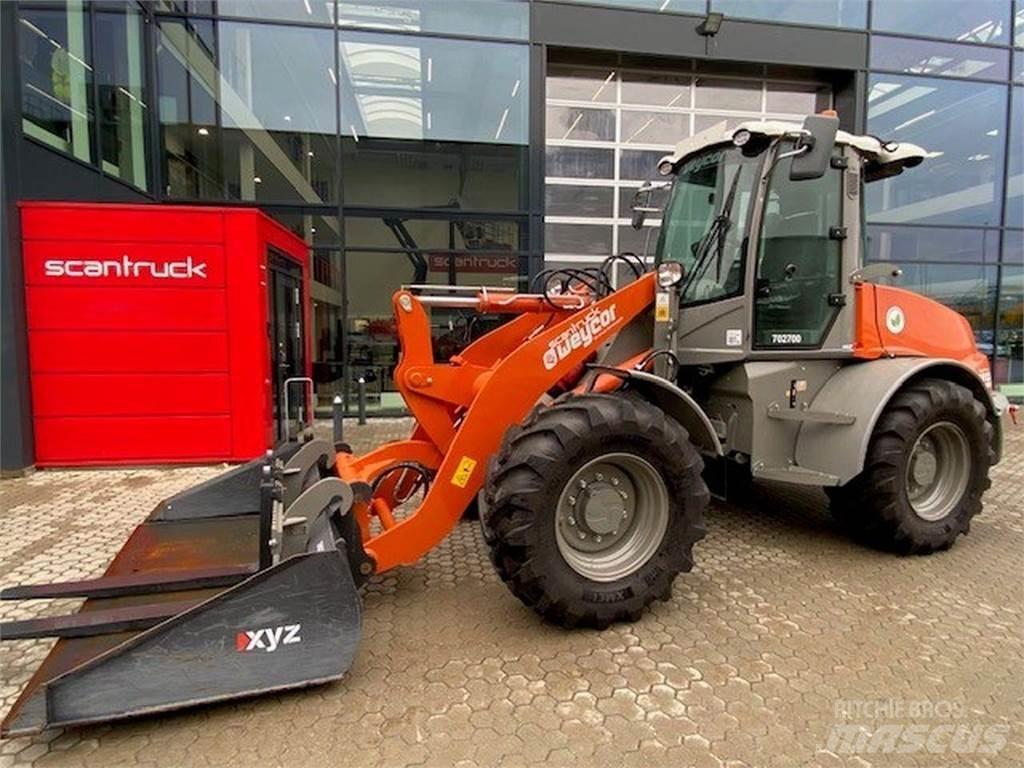 Weycor AR550 HS 多目的ローダー