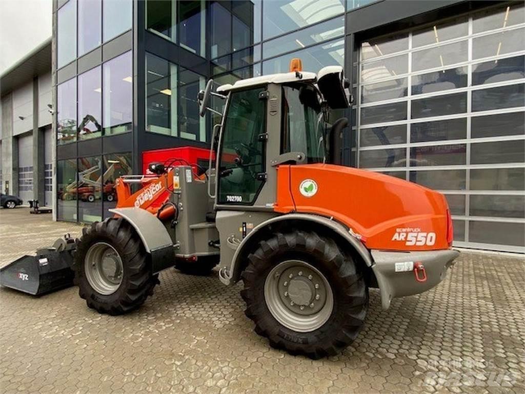 Weycor AR550 HS 多目的ローダー