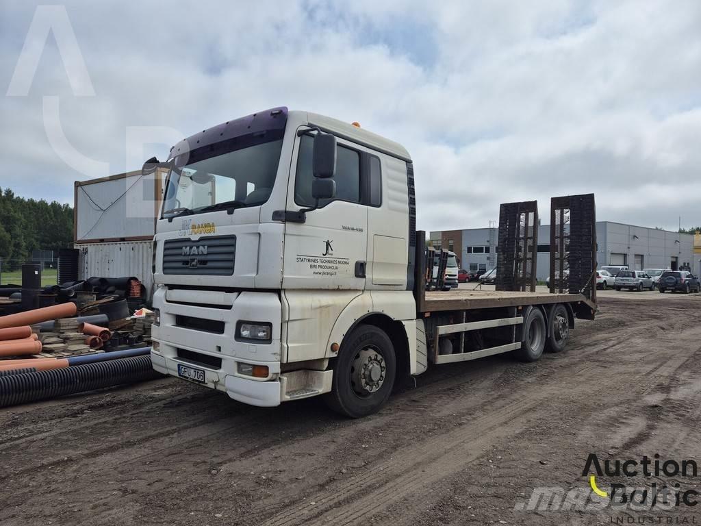 MAN TGA26.440 レッカー車