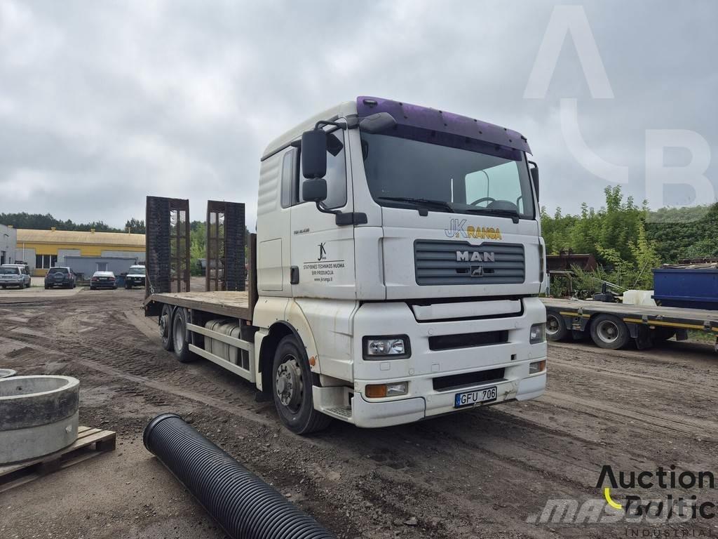 MAN TGA26.440 レッカー車