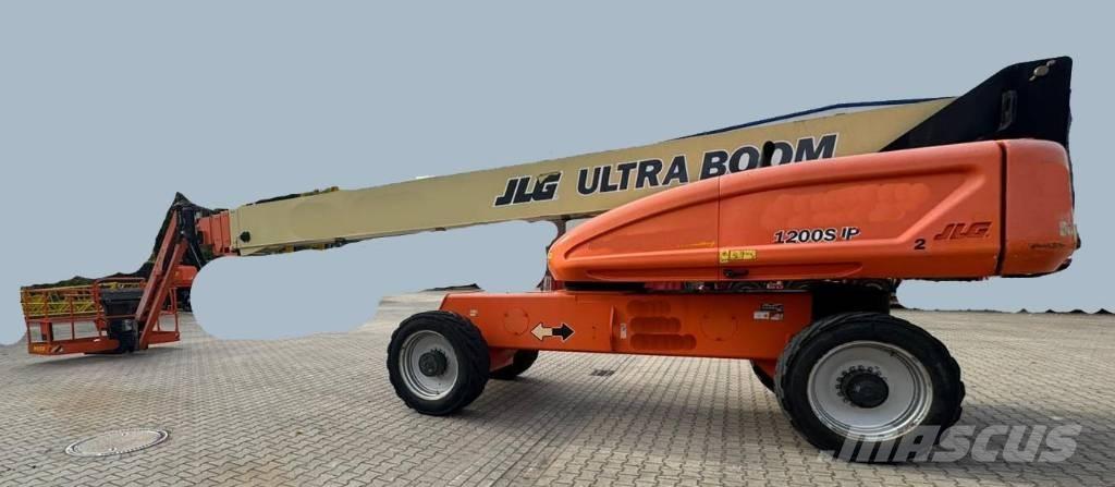 JLG 1200 SJP ブームリフト　直伸型
