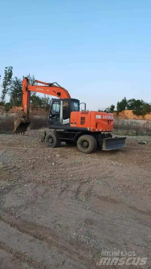 Hitachi ZAXIS190-W ホイール式油圧ショベル（パワーショベル・ユンボ・バックホー）