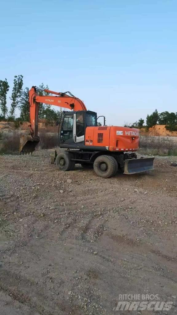 Hitachi ZAXIS190-W ホイール式油圧ショベル（パワーショベル・ユンボ・バックホー）