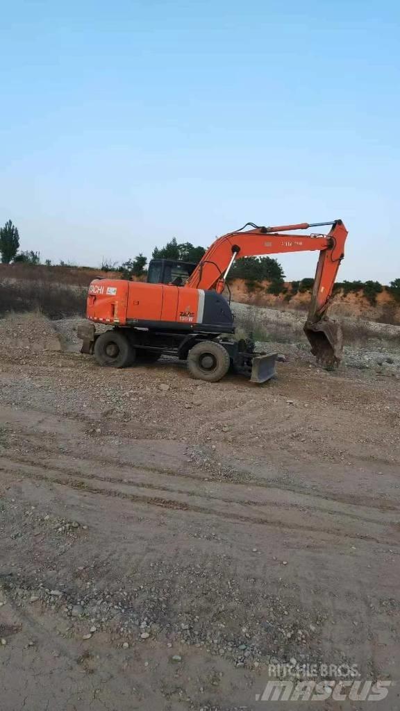 Hitachi ZAXIS190-W ホイール式油圧ショベル（パワーショベル・ユンボ・バックホー）