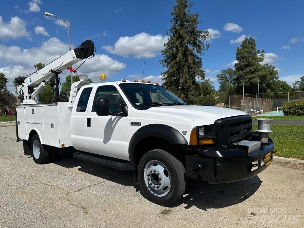 Ford F 550 SD 多目的／汎用車両