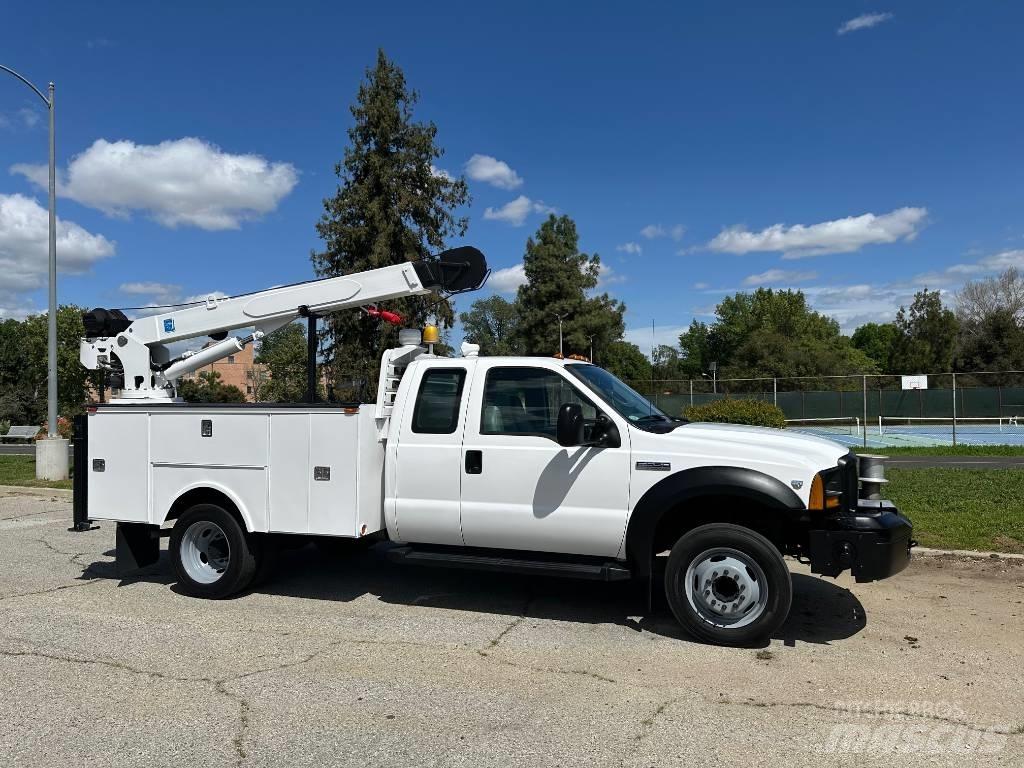 Ford F 550 SD 多目的／汎用車両