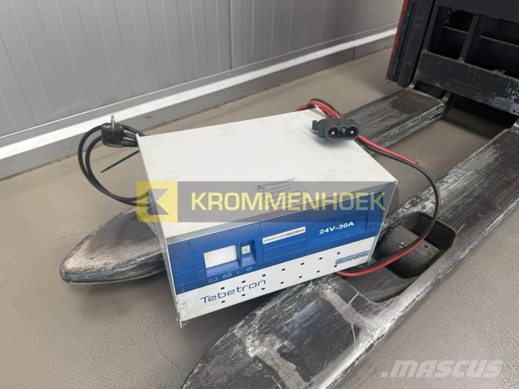 Linde L 10 ウォーキンフォークリフト