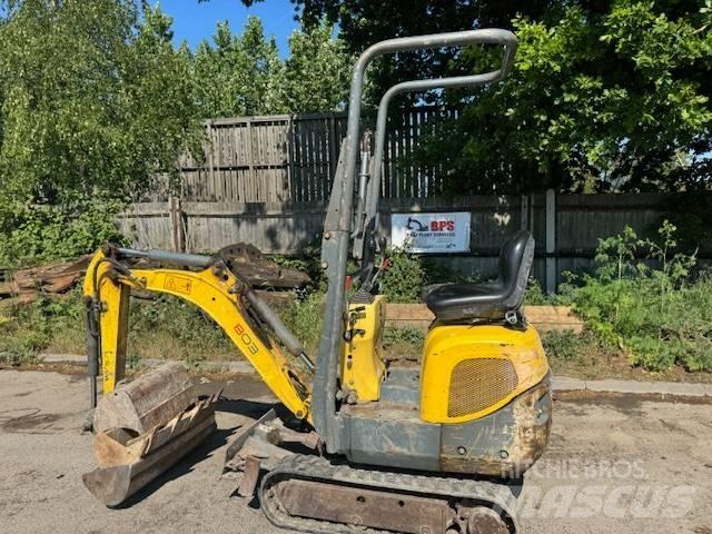 Wacker Neuson 803 ミニ油圧ショベル 7t以下（ミニユンボ・ミニディガー）