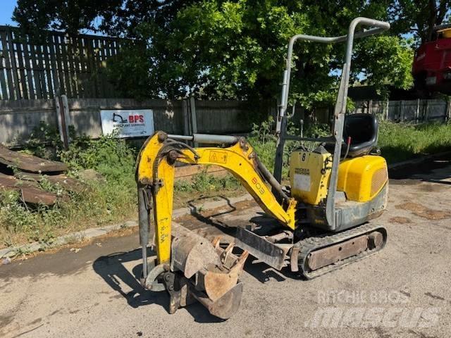Wacker Neuson 803 ミニ油圧ショベル 7t以下（ミニユンボ・ミニディガー）