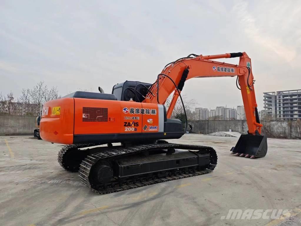 Hitachi ZX 200-6 大型油圧ショベル12t以上（パワーショベル・ユンボ）