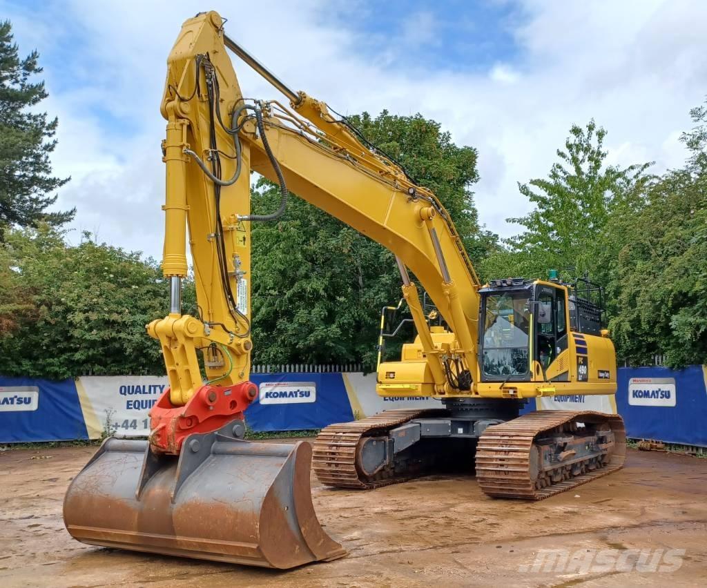 Komatsu PC 490 LC-11 大型油圧ショベル12t以上（パワーショベル・ユンボ）