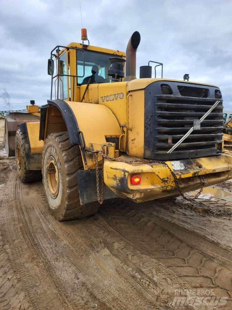 Volvo L 180 E ホイールローダー・タイヤショベル