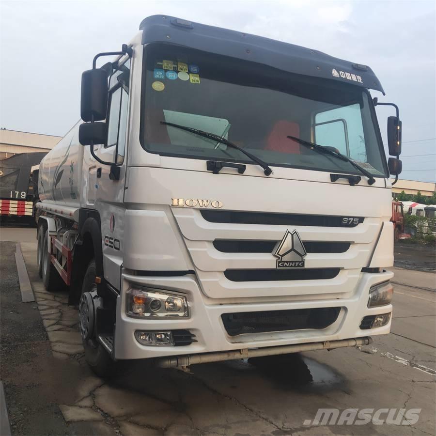 Howo 371 6x4 給水車