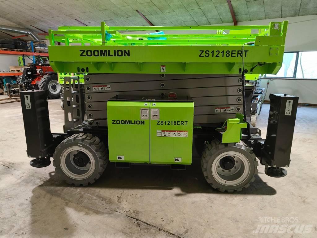 Zoomlion ZS1218ERT シザースリフト