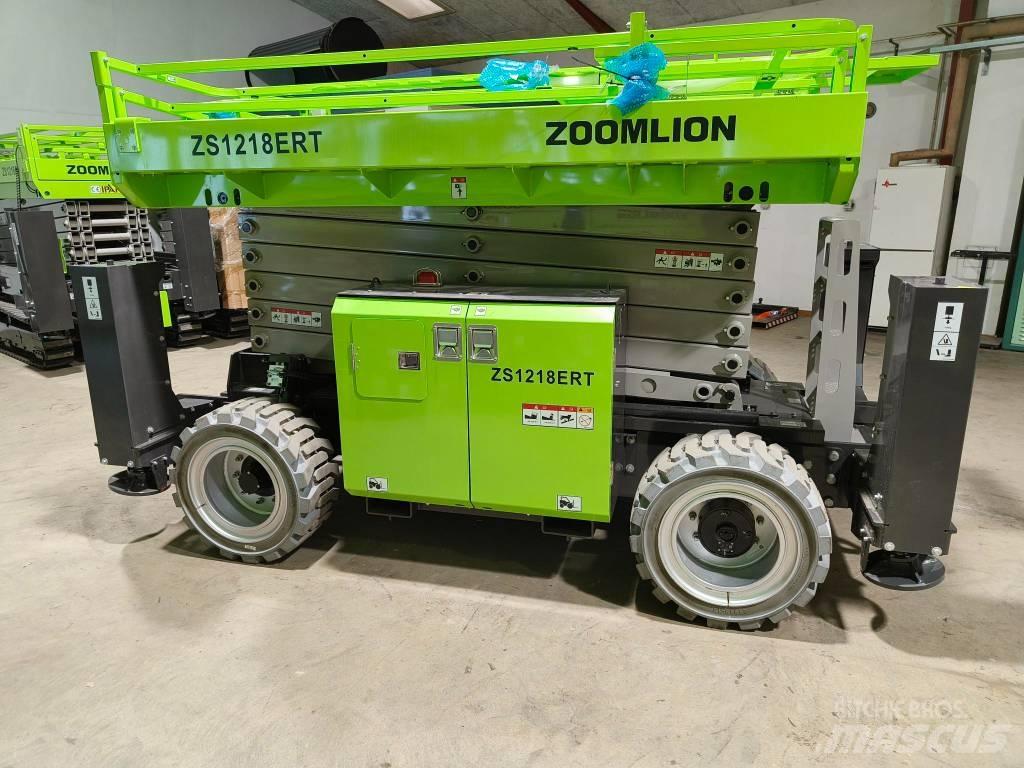 Zoomlion ZS1218ERT シザースリフト