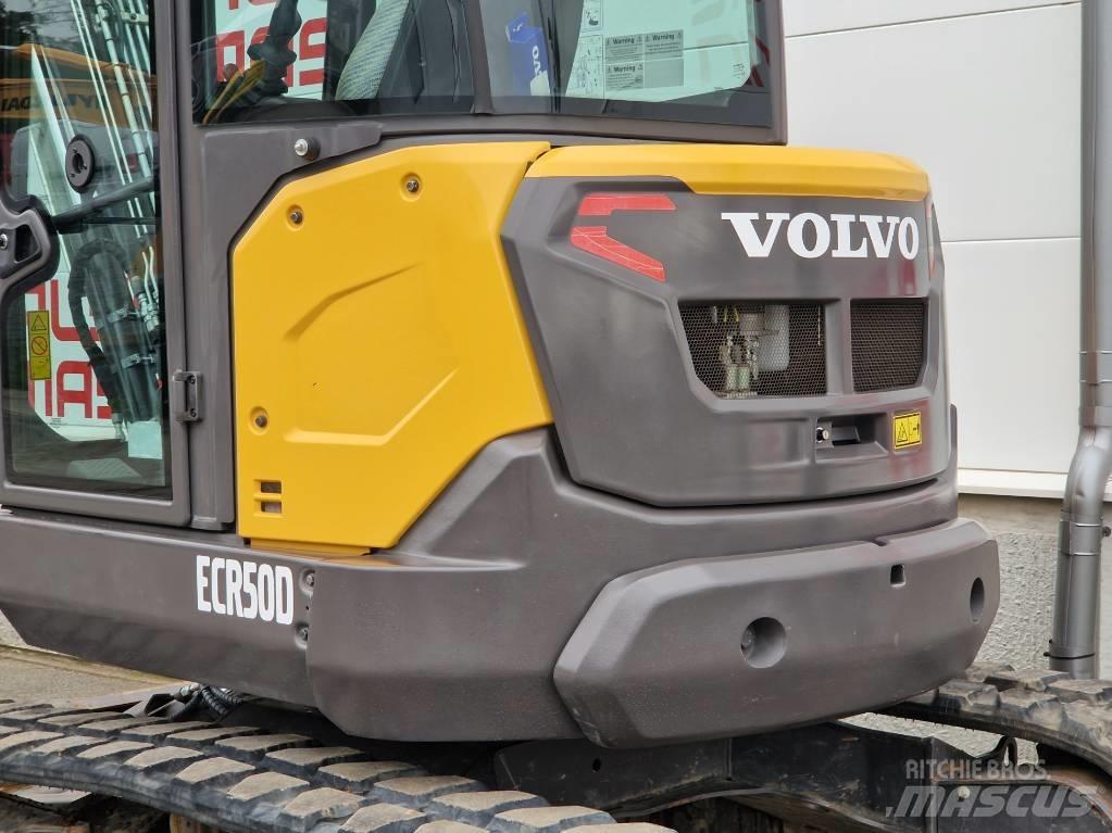 Volvo ECR 50 D ミニ油圧ショベル 7t以下（ミニユンボ・ミニディガー）