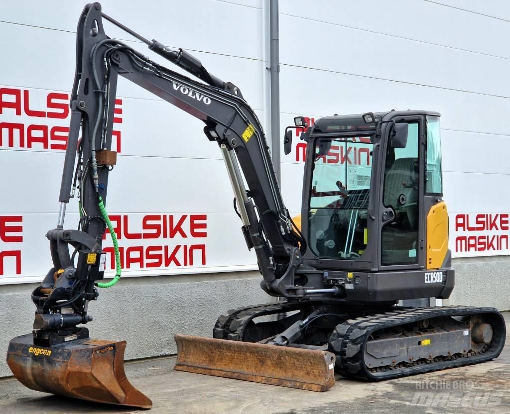 Volvo ECR 50 D ミニ油圧ショベル 7t以下（ミニユンボ・ミニディガー）