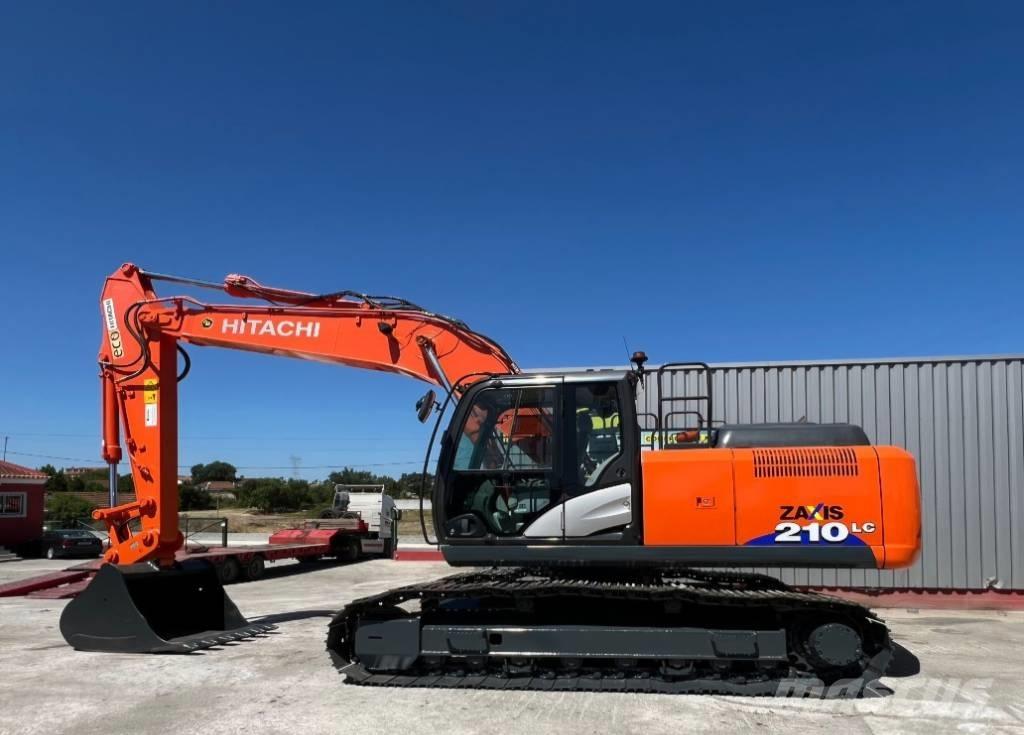Hitachi ZX 210 LC-6 大型油圧ショベル12t以上（パワーショベル・ユンボ）