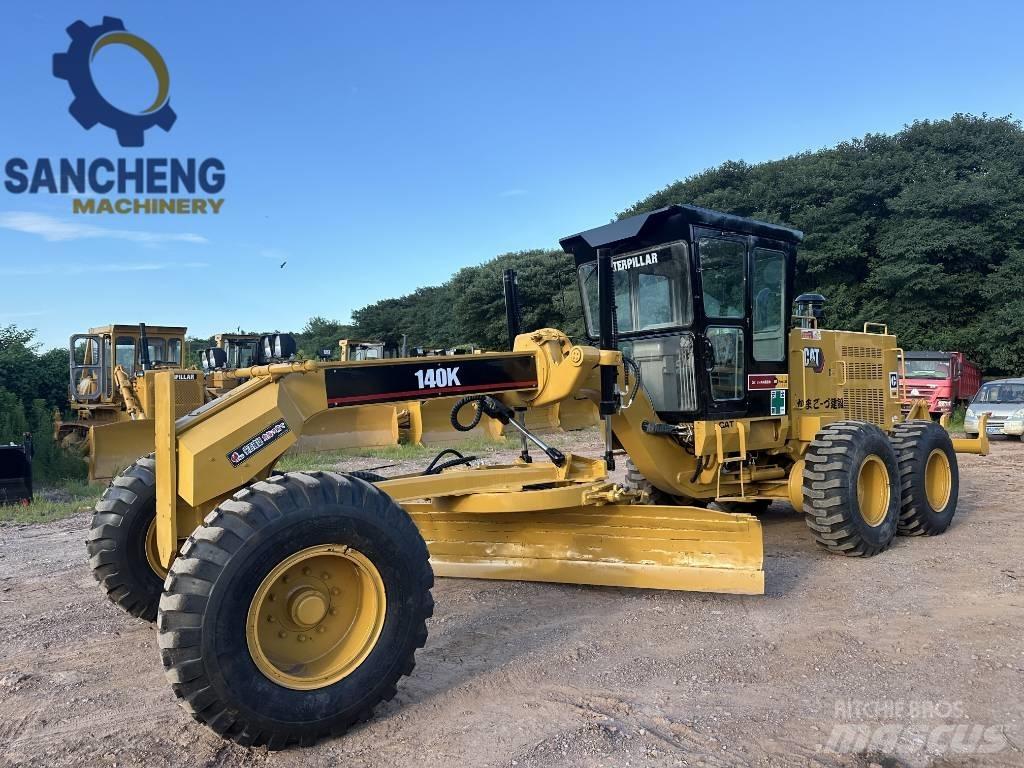 CAT 140 K モーターグレーダー