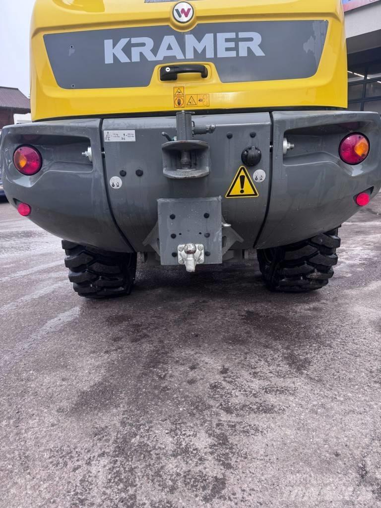 Kramer 8115 ホイールローダー・タイヤショベル