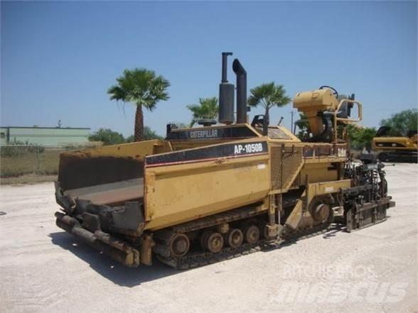 CAT AP-1050B アスファルトフィニッシャ