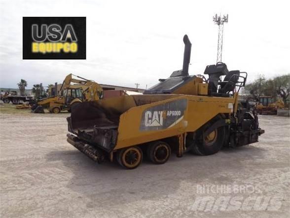 CAT AP-600D アスファルトフィニッシャ