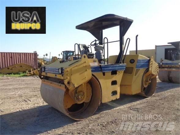 CAT CB-534D 振動ローラ
