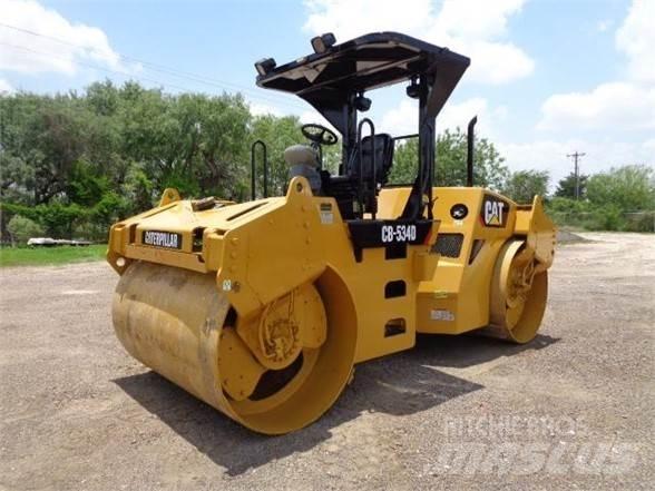 CAT CB-534DXW 振動ローラ