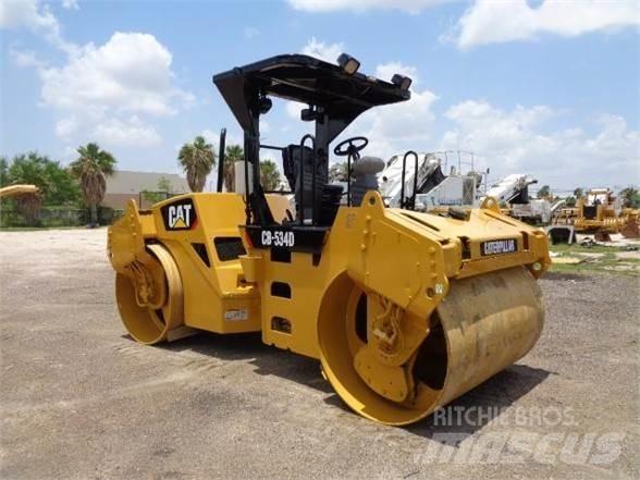 CAT CB-534DXW 振動ローラ