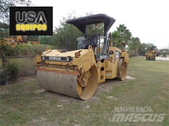 CAT CB-534DXW 振動ローラ