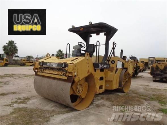 CAT CB-534DXW 振動ローラ
