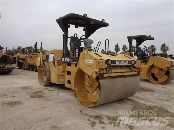 CAT CB-534DXW 振動ローラ