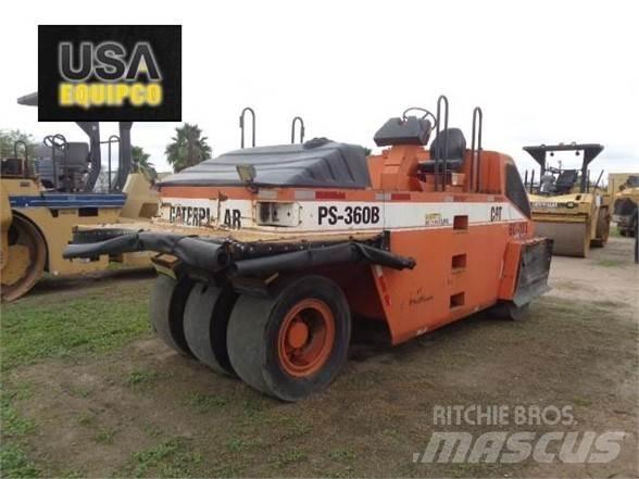 CAT PS-360B タイヤローラ