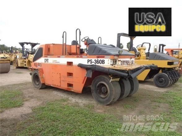 CAT PS-360B タイヤローラ