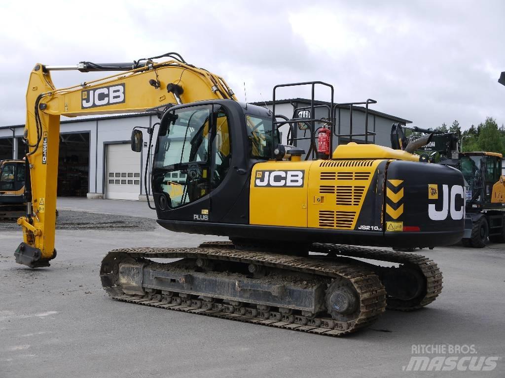 JCB JS 210 LC 大型油圧ショベル12t以上（パワーショベル・ユンボ）