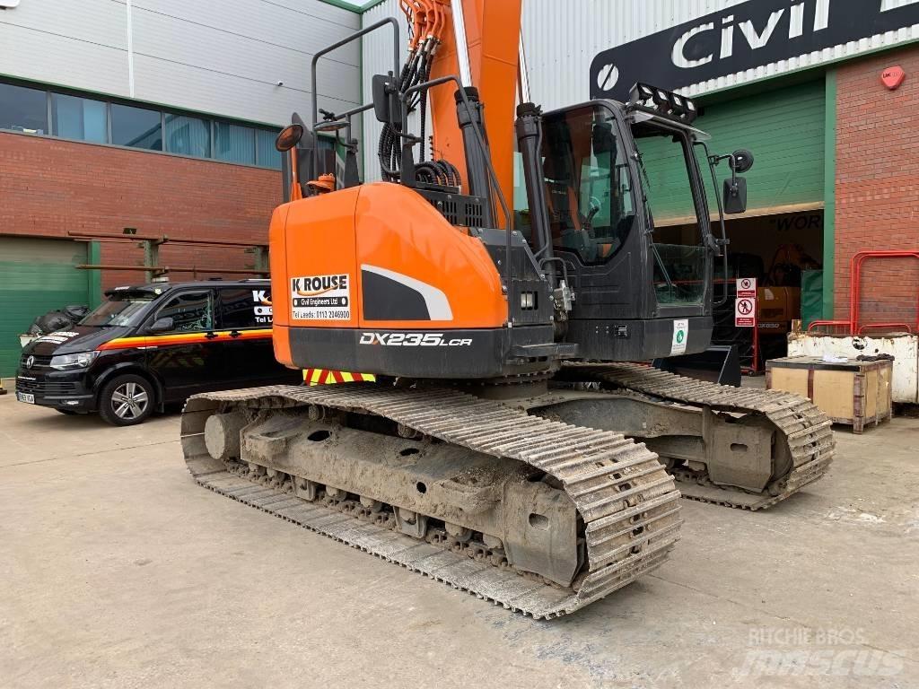 Doosan DX 235 LCR-5 大型油圧ショベル12t以上（パワーショベル・ユンボ）