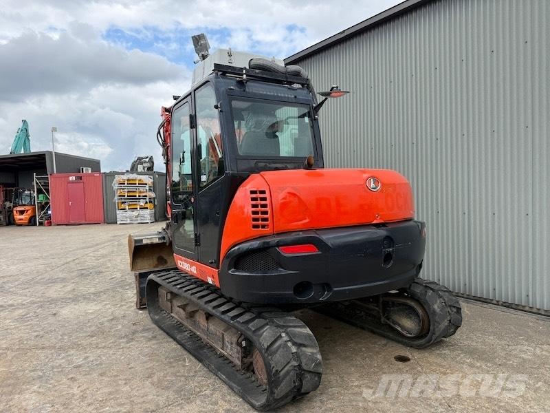 Kubota KX 080-4 中型油圧ショベル 7ｔ-12ｔ（ユンボ・パワーショベル・バックホー）