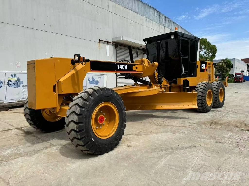 CAT 140H モーターグレーダー