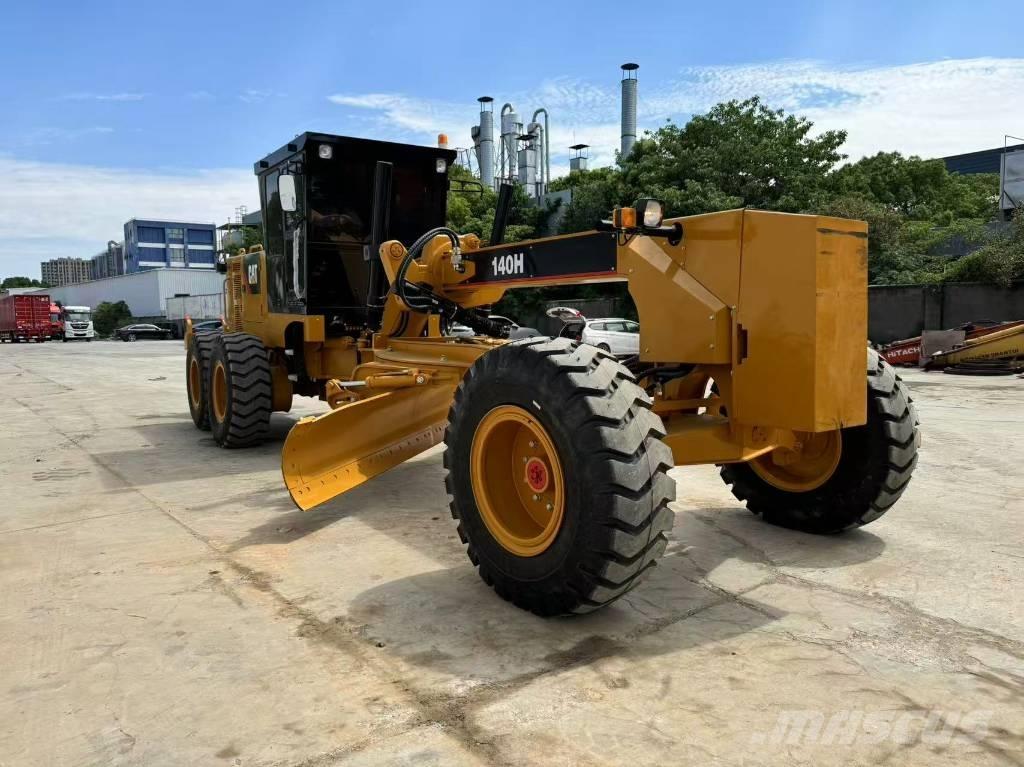 CAT 140H モーターグレーダー