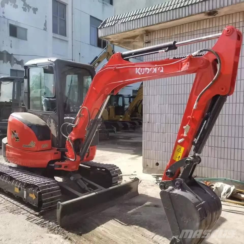 Kubota U35 ミニ油圧ショベル 7t以下（ミニユンボ・ミニディガー）