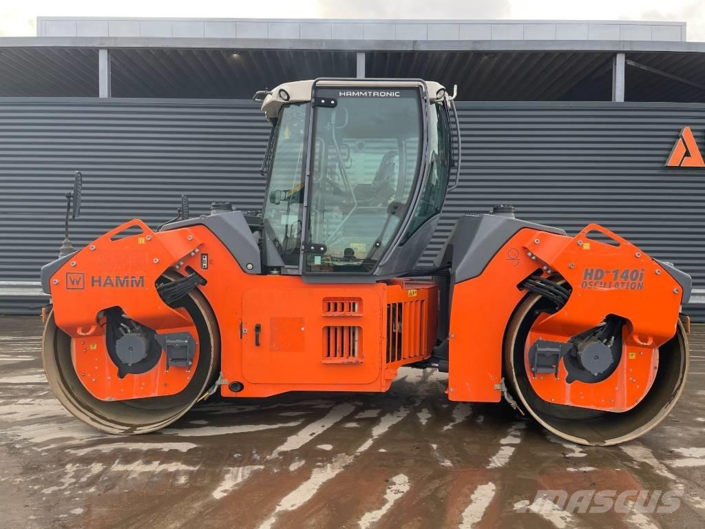 Hamm HD+ 140I VO タンデムローラ